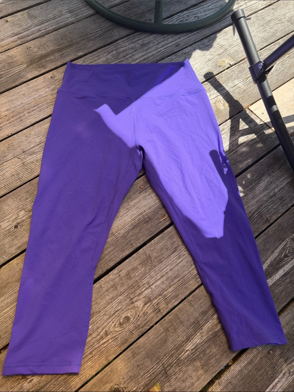 Zyia Active Purple Leggings Size 16-18 Plus Size Activewear